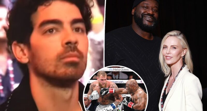 Jake Paul vs. Mike Tyson Live On Netflix: See All The Stars Who Attended The Fight