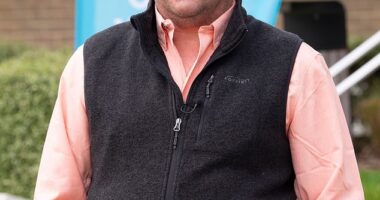 James Martin has opened up on the unseen struggle he copes with while filming his ITV cooking show due to a health battle [pictured in 2021]