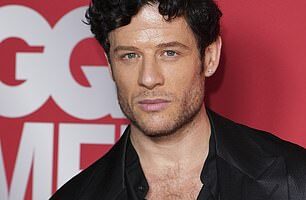 James Norton showed off his dramatic hair transformation as he cut a dapper figure at the star-studded GQ Men Of The Year Awards in London on Tuesday night
