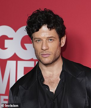James Norton showed off his dramatic hair transformation as he cut a dapper figure at the star-studded GQ Men Of The Year Awards in London on Tuesday night