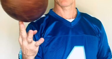 James Van Der Beek is selling merchandise from his classic 1999 movie Varsity Blues to help pay for his cancer treatments - and those of other patients