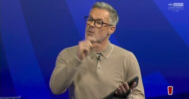Jamie Carragher has predicted how Manchester United could line up under their new manager Ruben Amorim