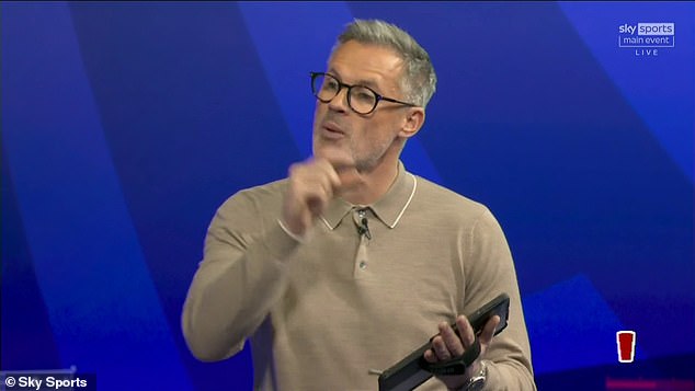 Jamie Carragher has predicted how Manchester United could line up under their new manager Ruben Amorim