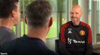 Jamie Carragher has revealed what he took away from his first meeting with Erik ten Hag