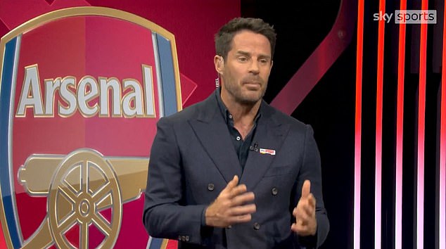 Jamie Redknapp has questioned Martin Odegaard's decision to not take both penalties