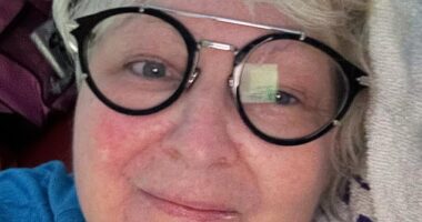 Glasgow-born comedian Janey Godley was admitted to a hospice while suffering from ovarian cancer - having previously been hospitalised with sepsis
