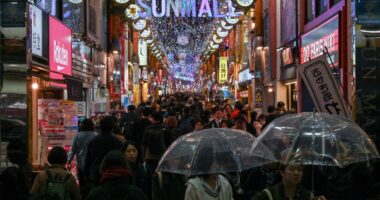 Japanese yen hits six-week high after hot inflation reading drives rate increase bets