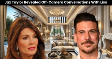Jax Taylor Makes Stunning Claim About Lisa Vanderpump