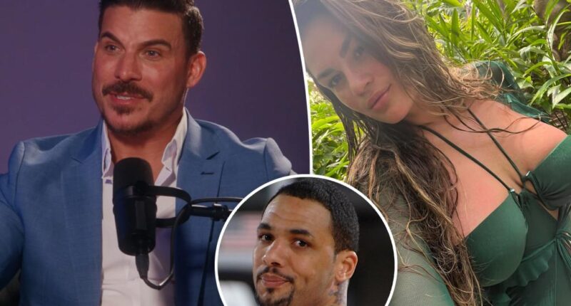 Jax Taylor threw furniture after catching Brittany Cartwright sending explicit photos to Julian Sensley
