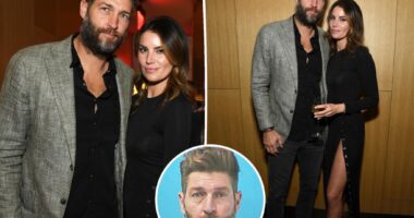 Jay Cutler and girlfriend Samantha Robertson cozy up at 'Yellowstone' premiere two weeks after his DUI arrest