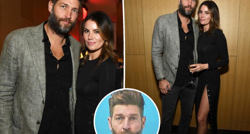 Jay Cutler and girlfriend Samantha Robertson cozy up at 'Yellowstone' premiere two weeks after his DUI arrest