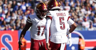 Jayden Daniels Admits Terry McLaurin Problem for Commanders