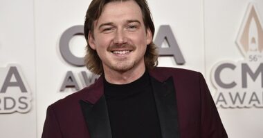 Morgan Wallen is the most-nominated artist this year with seven nods