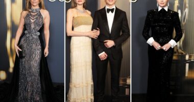 Jennifer Lopez, Angelina Jolie, Selena Gomez and more