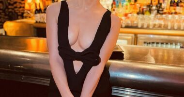 Jennifer Lopez, 55, shared a number of sizzling snaps on Thursday as she continued to enjoy her time in London, England