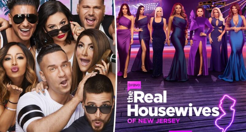 'Jersey Shore' cast spotted filming with 'RHONJ' stars for upcoming crossover