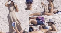Jessica Alba, 43, shows off fit figure in a bikini while on Mexican vacation with husband Cash Warren