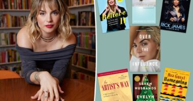 Joanna 'JoJo' Levesque shares her six favorite books