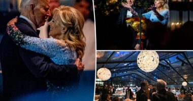 Joe Biden bids donors farewell at 'last hurrah' White House bash