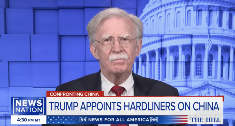 John Bolton pleads with FBI to investigate Trump's cabinet picks