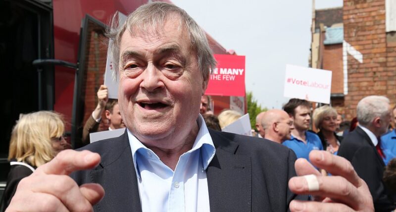 John Prescott death: Latest updates and tributes as former Labour deputy prime ministers dies aged 86 after battle with Alzheimer's