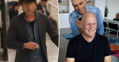 John Stamos slams 'embarrassing' haters over bald cap controversy
