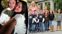 Jon and Kate Gosselin's daughters Hannah and Leah reunite