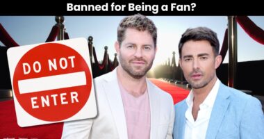 Jonathan Bennett's Husband Explains Hallmark Premiere Mishap