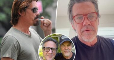 Josh Brolin admits to using nicotine pouches 24 hours a day — even when sleeping