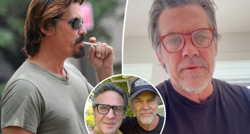 Josh Brolin admits to using nicotine pouches 24 hours a day — even when sleeping