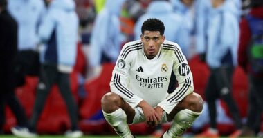 Jude Bellingham has admitted that Liverpool were 'more up for it' than his Real Madrid side