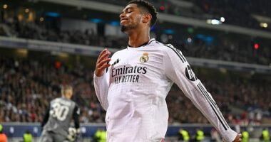 Jude Bellingham has endured a disappointing start to the season at Real Madrid