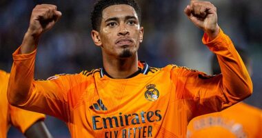 Jude Bellingham has been nominated for The Best FIFA Men's Player award for 2024