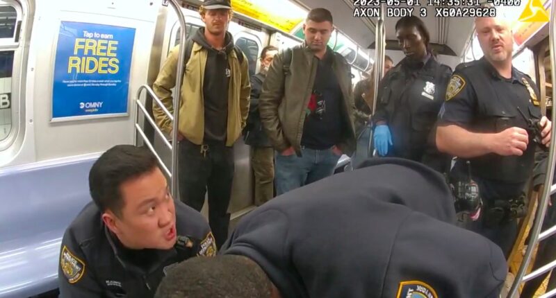 Jury Sees Videos Of Subway Chokehold In Daniel Penny's Ongoing Manslaughter Trial