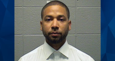 Mugshot for Jussie Smollett