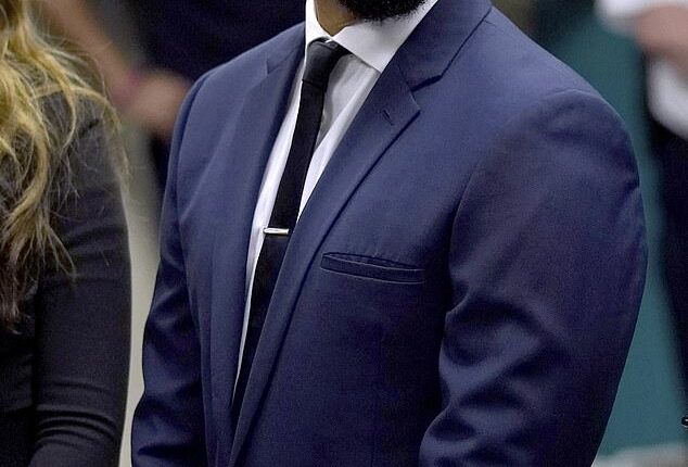 Jussie Smollett, seen in court in March 2019, had his conviction for lying to the police with a bizarre anti-Trump hoax overturned on Thursday, in a sensational ruling from the Illinois Supreme Court