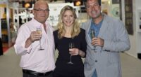Gregg Wallace, with John Torode and wife Lisa Faulkner. Torode has been at Wallace's side on the embattled BBC show MasterChef for almost two decades
