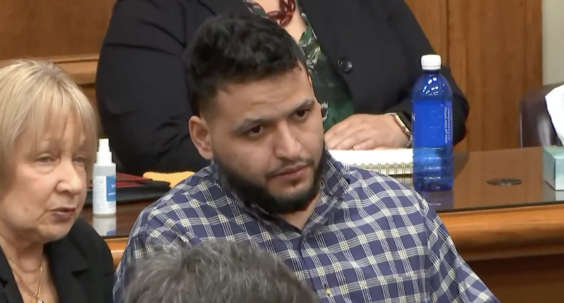 Jose Ibarra at sentencing for murdering Laken Riley