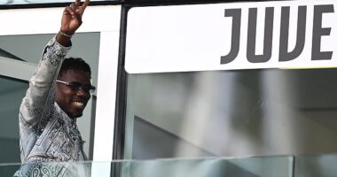 Thirty-one-year-old French midfielder Paul Pogba will leave Juventus on November 30