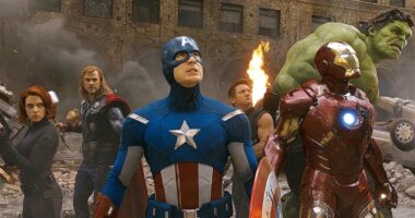 The Avengers 2012 Cast