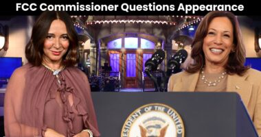 Kamala Harris Shocks 'SNL' Crowd With Appearance: VIDEO