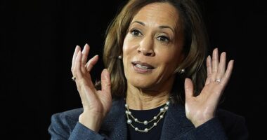Kamala Harris refused to answer when asked how she would vote on a measure to impose harsher sentences on criminals in California