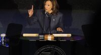 Kamala Harris has seized momentum over Donald Trump in the final days of campaigning in what could be one of the closest presidential elections in history