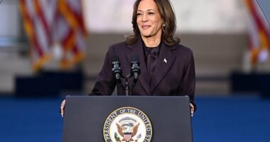 Kamala Harris formally conceded the election to Donald Trump