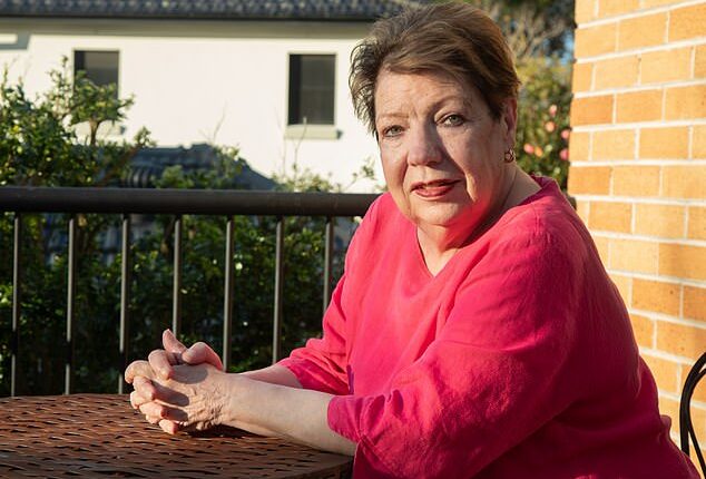 Karen (pictured), from Sydney, used to worry she would never have enough money to retire. During the pandemic she took matters into her own hands and learned about investing