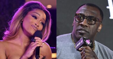 Keke Palmer Has Social Media Cuttin' UP At How She GAGGED Shannon Sharpe With Joke About His Raunchy Viral Livestream