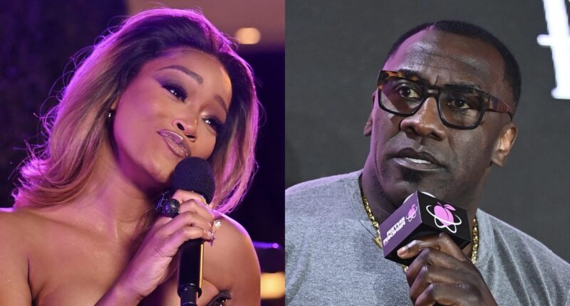 Keke Palmer Has Social Media Cuttin' UP At How She GAGGED Shannon Sharpe With Joke About His Raunchy Viral Livestream