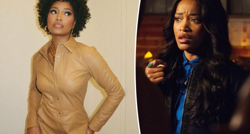 Keke Palmer claims white 'Scream Queens' co-star made racist remark toward her on set