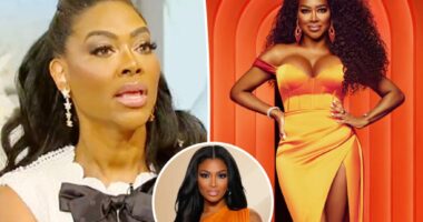 Kenya Moore finally admits to sex poster scandal that led to 'RHOA' suspension