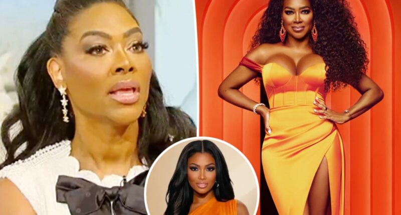 Kenya Moore finally admits to sex poster scandal that led to 'RHOA' suspension